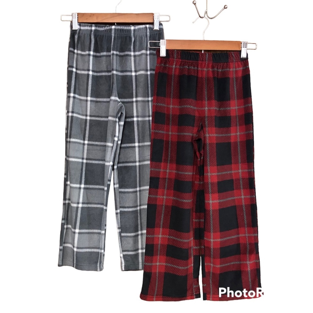 Cuddl Duds Fleece PJ Pant Bundle Size S6/7